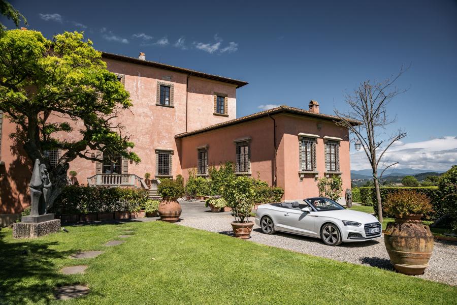  Audi A5 Cabriolet 2.0 TDI Quattro S-Line 2017 года  (WW) (фото 40 из 76)